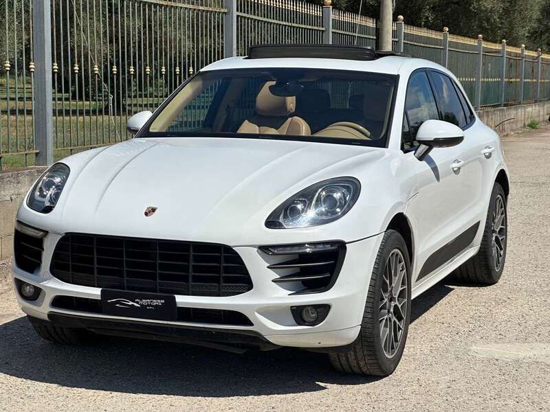 Usata Porsche Macan S 250 CV (183 kW) 2014 Bianco SUV