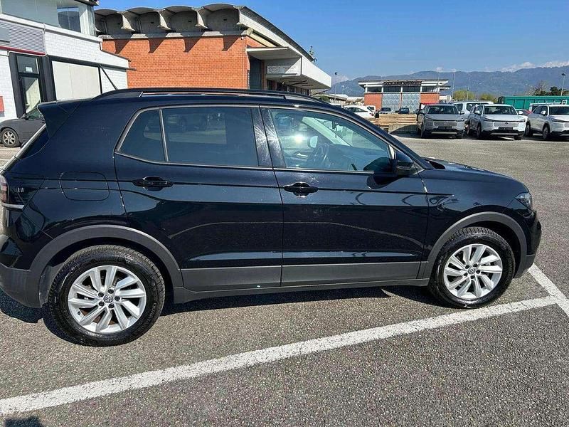 Usata VW T-Cross 95 CV (69 kW) 2019 Nero SUV