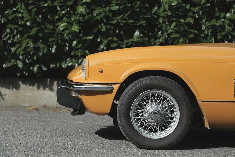 Usata Triumph Spitfire 71 CV (52 kW) 1974 Giallo Cabrio