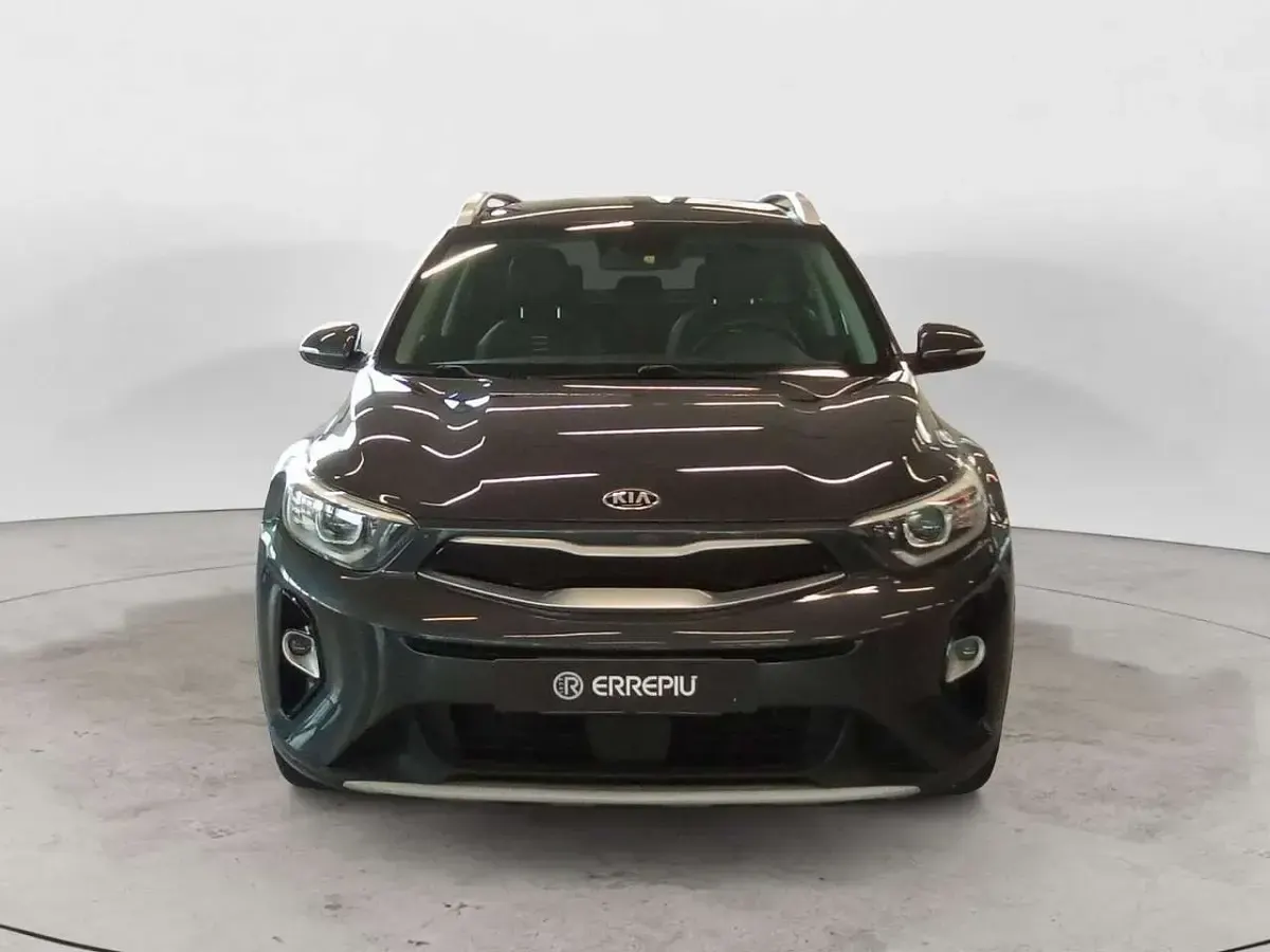 Usata Kia Stonic 101 CV (74 kW) 2020 Grigio SUV
