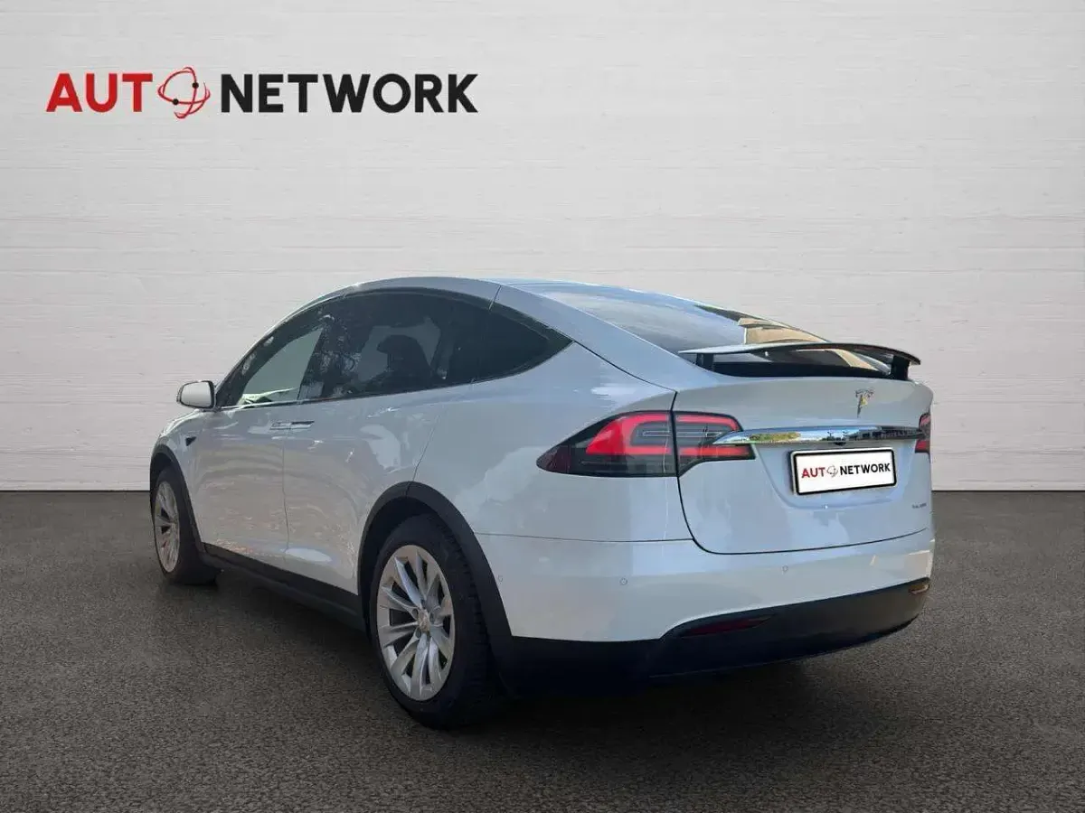 Usata Tesla Model X Long Range AWD 186 kW (253 CV) 2020 Bianco SUV