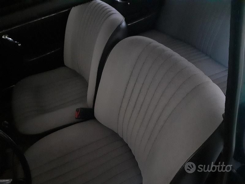 Usata Alfa Romeo Giulia 1970 Blu Berlina