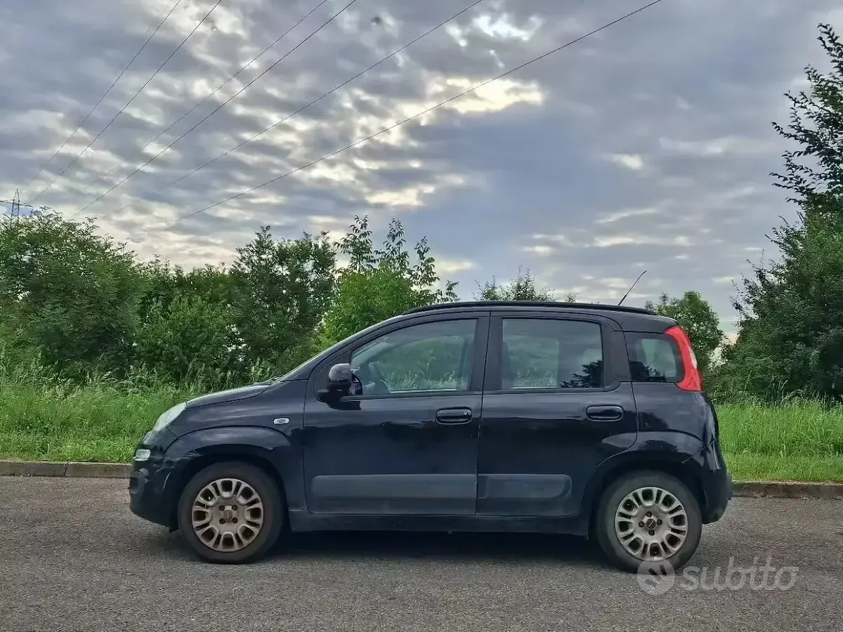 Usata Fiat Panda 69 CV (50 kW) 2014 Nero Utilitaria
