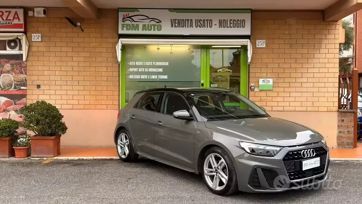 Occasion Audi A1 Comfort 110 PK (80 kW) 2021 Grijs SUV