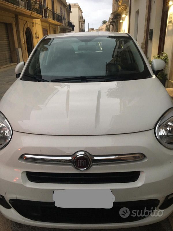 Usata Fiat 500X 120 CV (88 kW) 2017 Bianco SUV