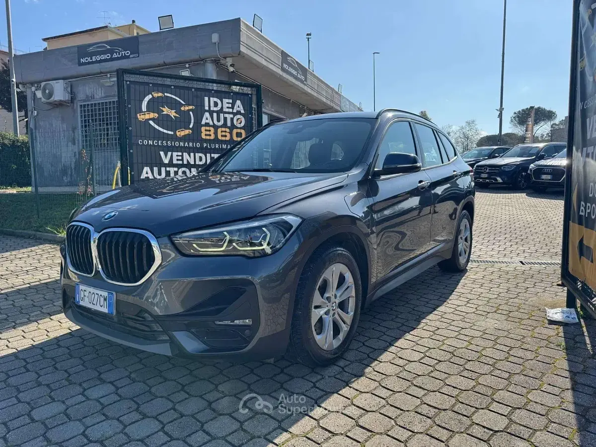 Usata BMW X1 Advantage 125 CV (91 kW) 2021 Grigio SUV
