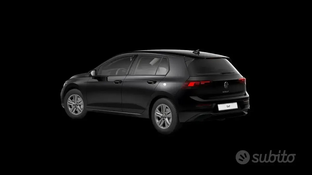 Brugt VW Golf VII Life 116 HK (85 kW) 2021 Sort Hatchback