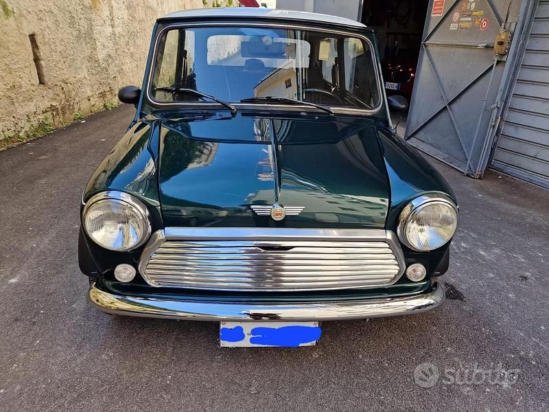 Usata Rover Mini 61 CV (44 kW) 1991 Verde Utilitaria