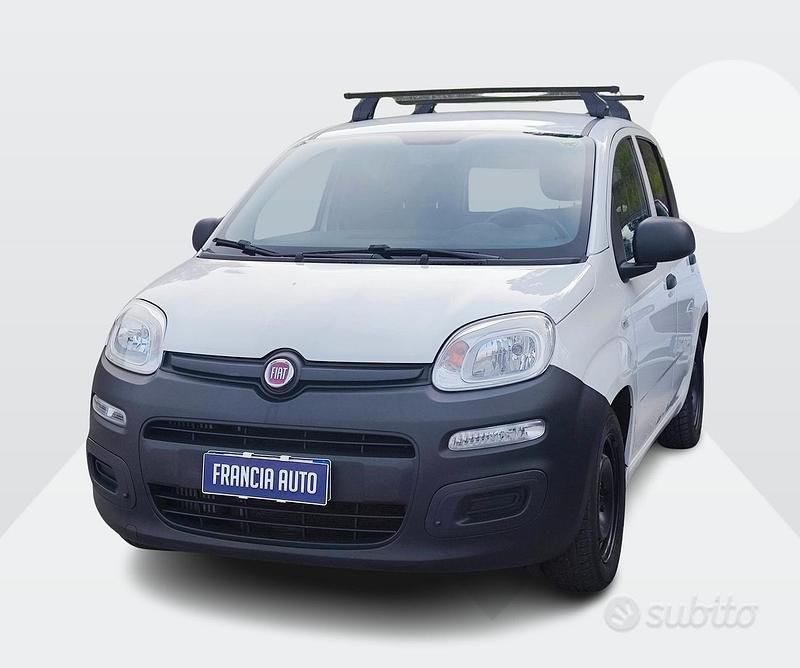 Bianco Usata 2015 Fiat Panda Pop Furgone | 5500 € (Buon prezzo) - Immagine 1/4