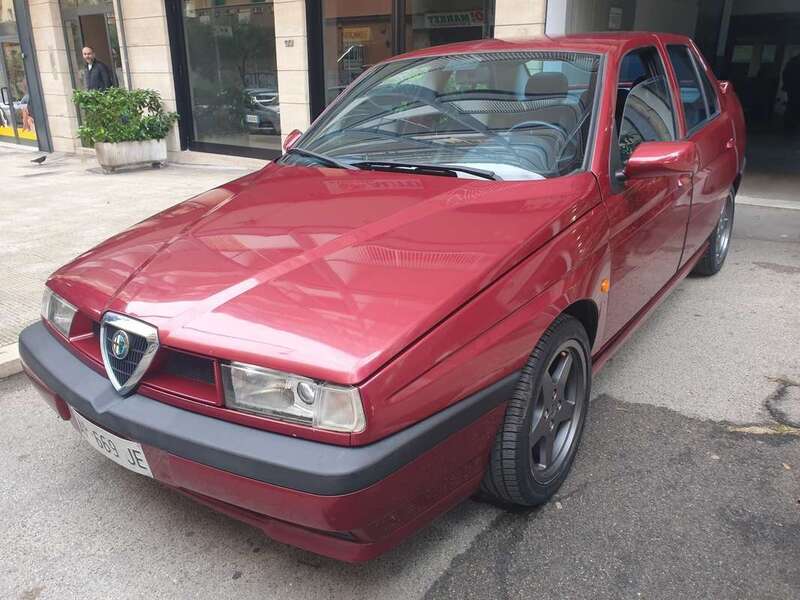 Usato 1997 Alfa Romeo 155 2.0 Benzin 141 CV (8.000 €)