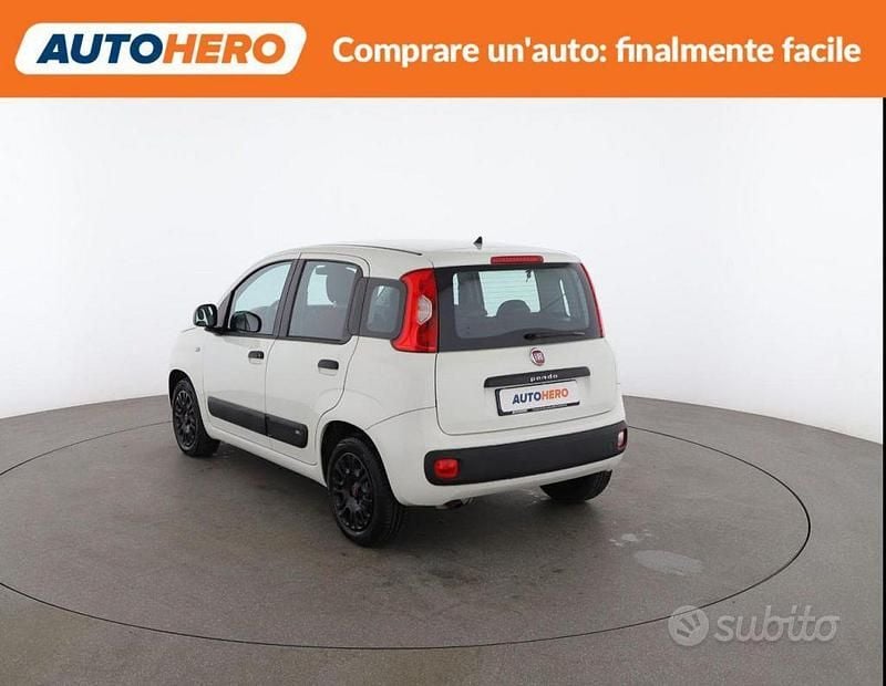 Usata Fiat Panda 2015 Bianco Utilitaria