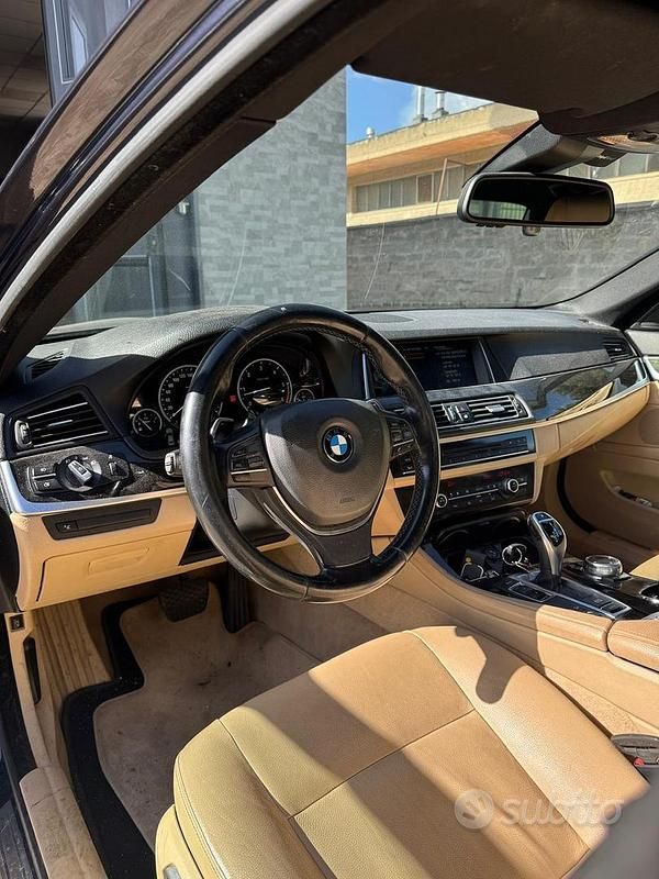Usata BMW 535 2014 Blu Berlina