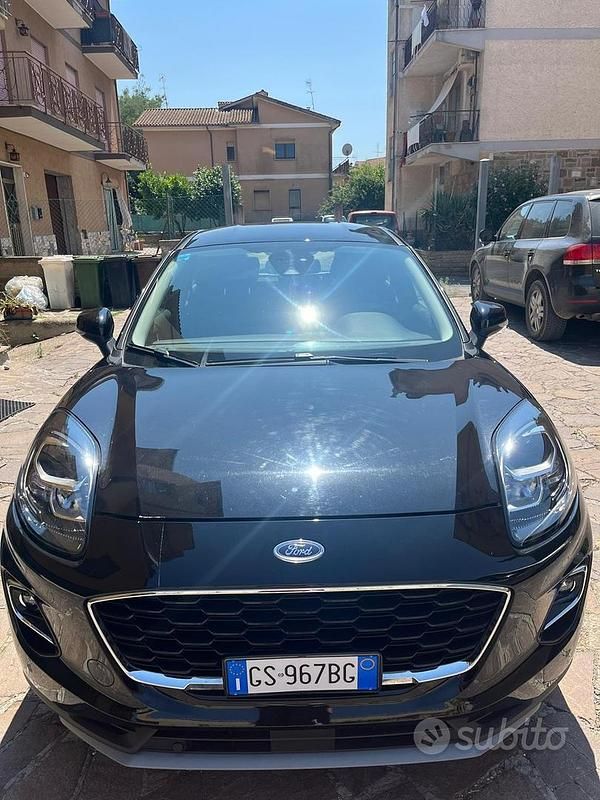 Usata Ford Puma Titanium S 125 CV (91 kW) 2021 Nero SUV