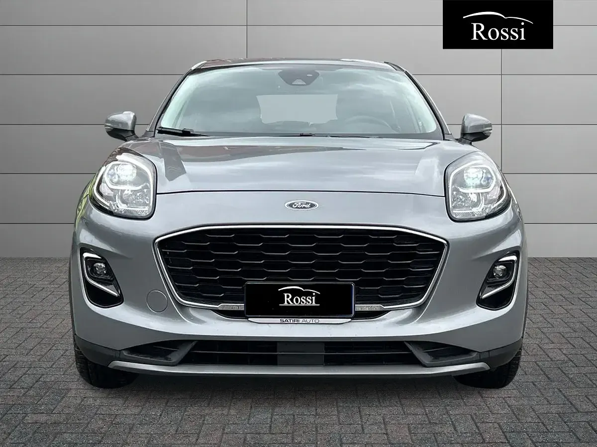 Usata Ford Puma Titanium S 125 CV (91 kW) 2022 Grigio medio SUV