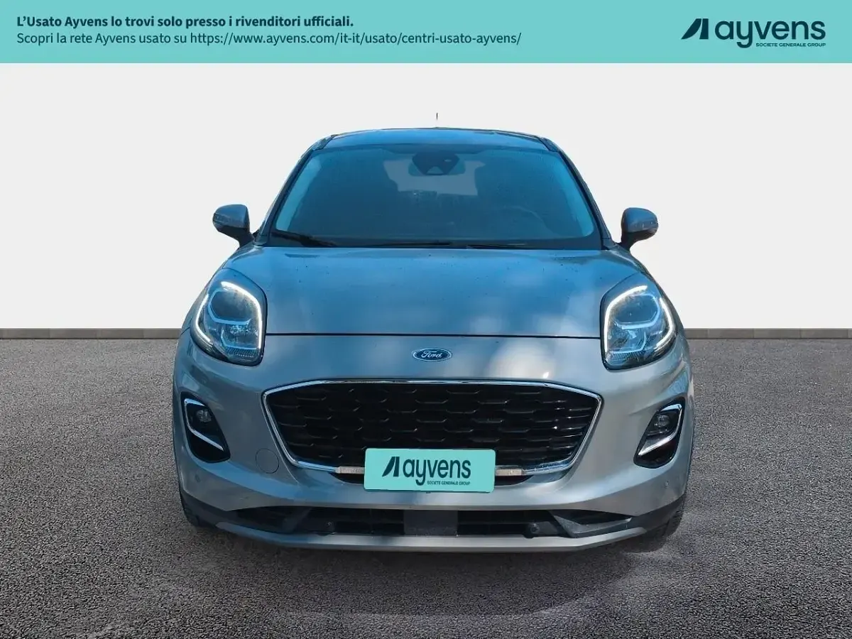 Usata Ford Puma Titanium 125 CV (91 kW) 2023 Argento SUV