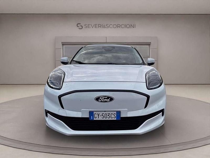 Nuova Ford Puma Gen-E 52 kW (71 CV) 2025 Bianco metallizzato SUV