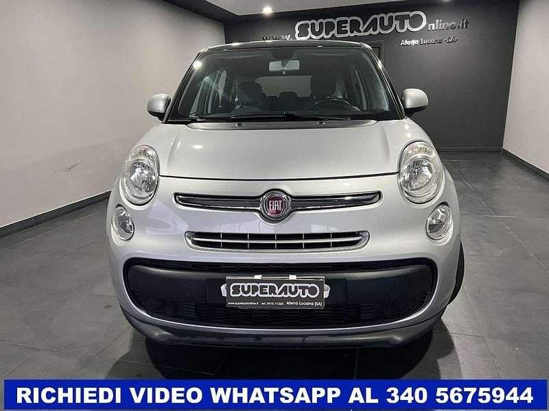 Usata Fiat 500L Business 105 CV (77 kW) 2015 Argento Monovolume