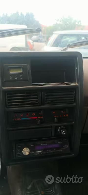 Usata Suzuki Samurai Sport 63 CV (46 kW) 1988 Bianco SUV