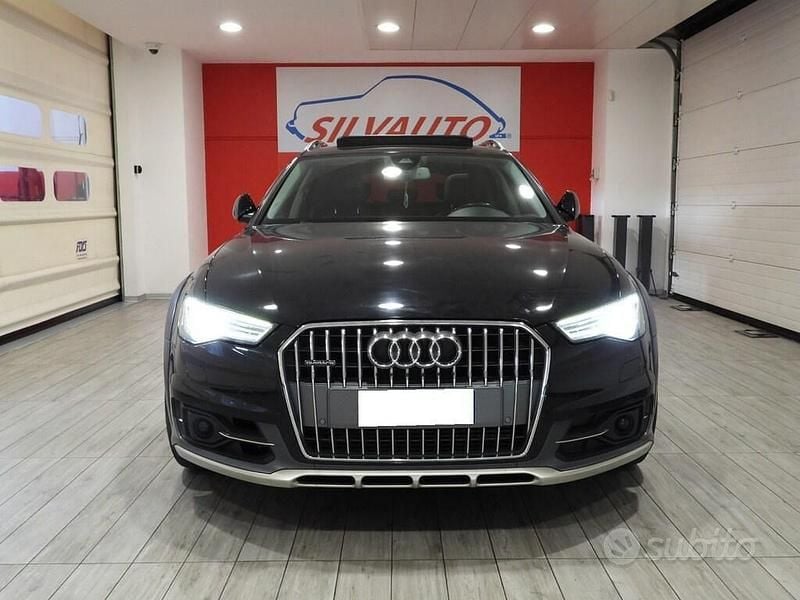 Usata Audi A6 Allroad Business Plus 272 CV (200 kW) 2016 Nero Station wagon