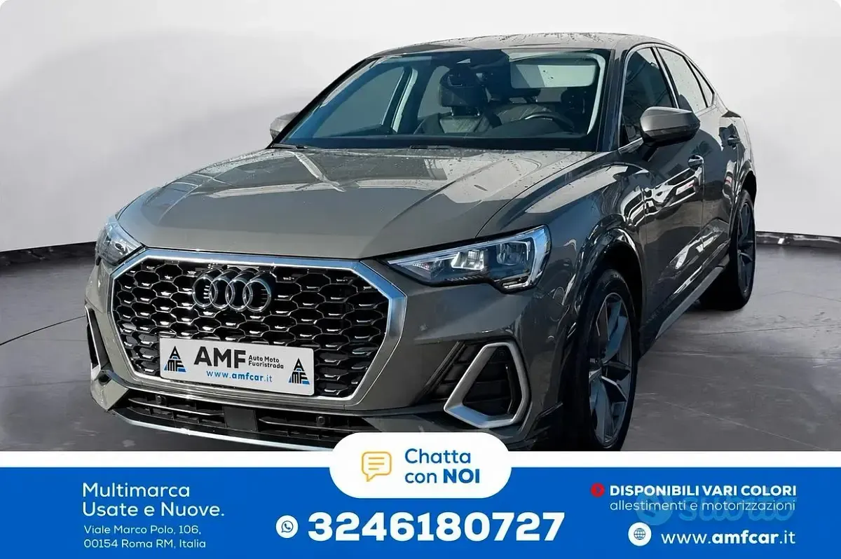 Usata Audi Q3 Sportback S-Line 150 CV (110 kW) 2023 Grigio SUV