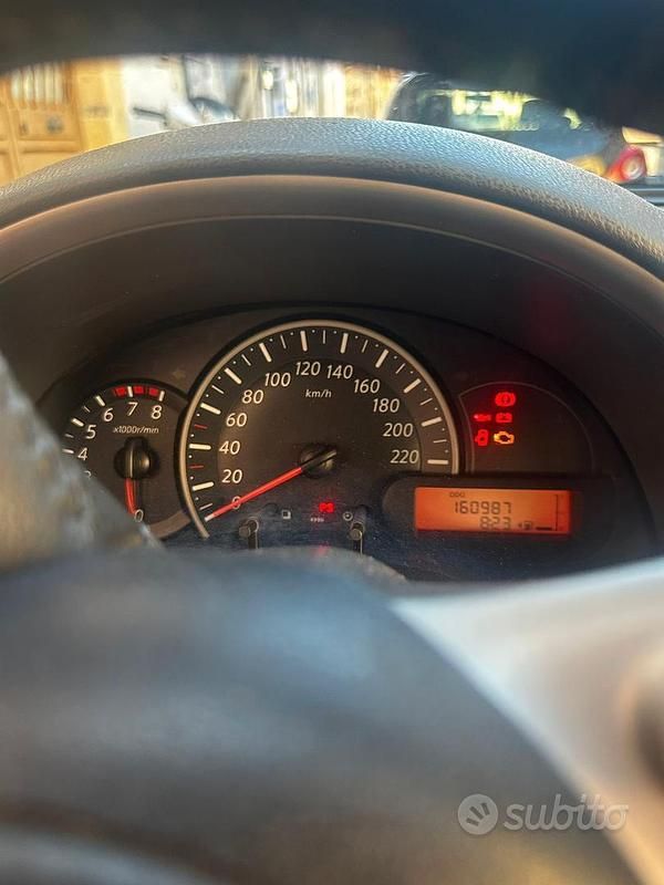 Usata Nissan Micra 65 CV (47 kW) 2013 Grigio Berlina