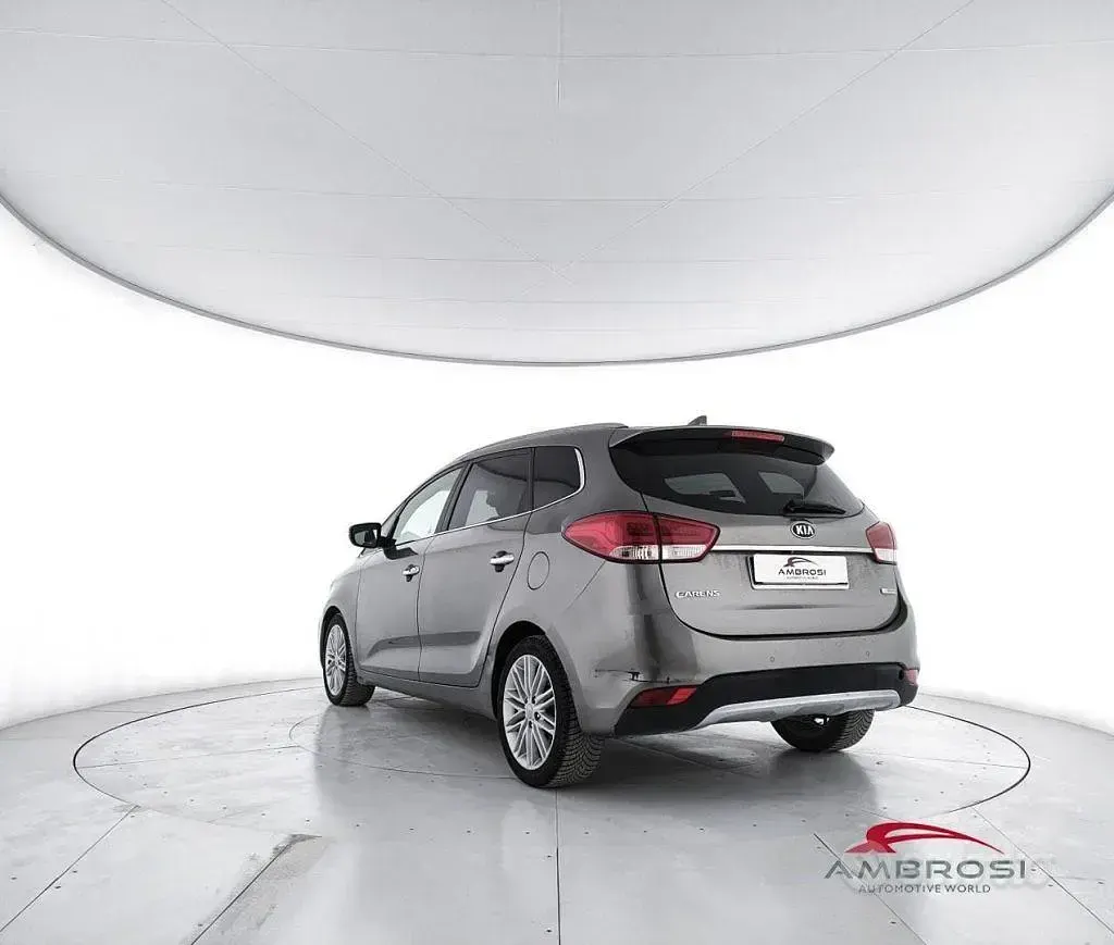 Usata Kia Carens 141 CV (103 kW) 2017 Marrone Monovolume