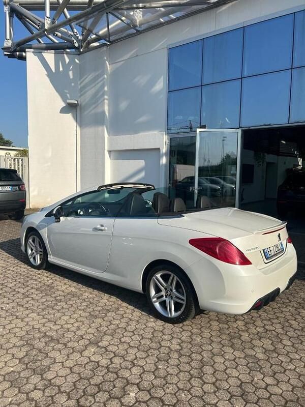 Usata Peugeot 308 CC Allure 120 CV (88 kW) 2011 Bianco Cabrio