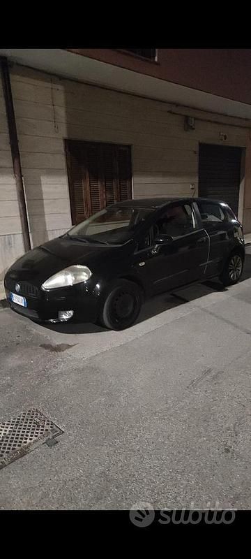 Usata Fiat Grande Punto 2005 Nero Utilitaria