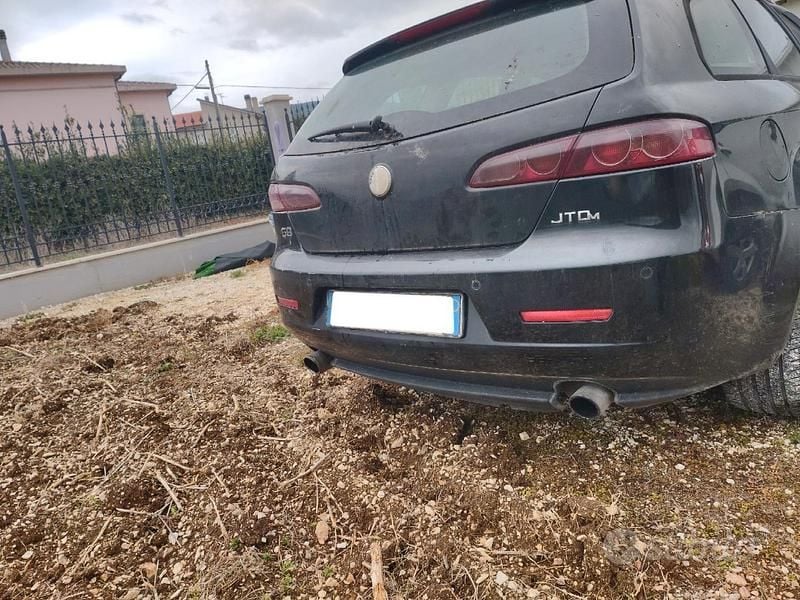 Usata Alfa Romeo 159 210 CV (154 kW) 2007 Blu Station wagon