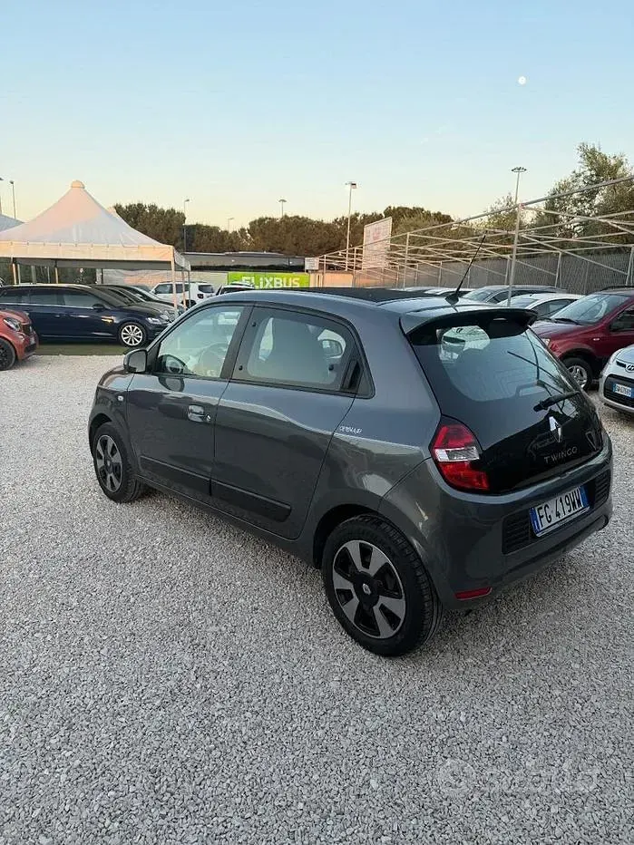 Usata Renault Twingo SE 69 CV (50 kW) 2017 Bianco Utilitaria