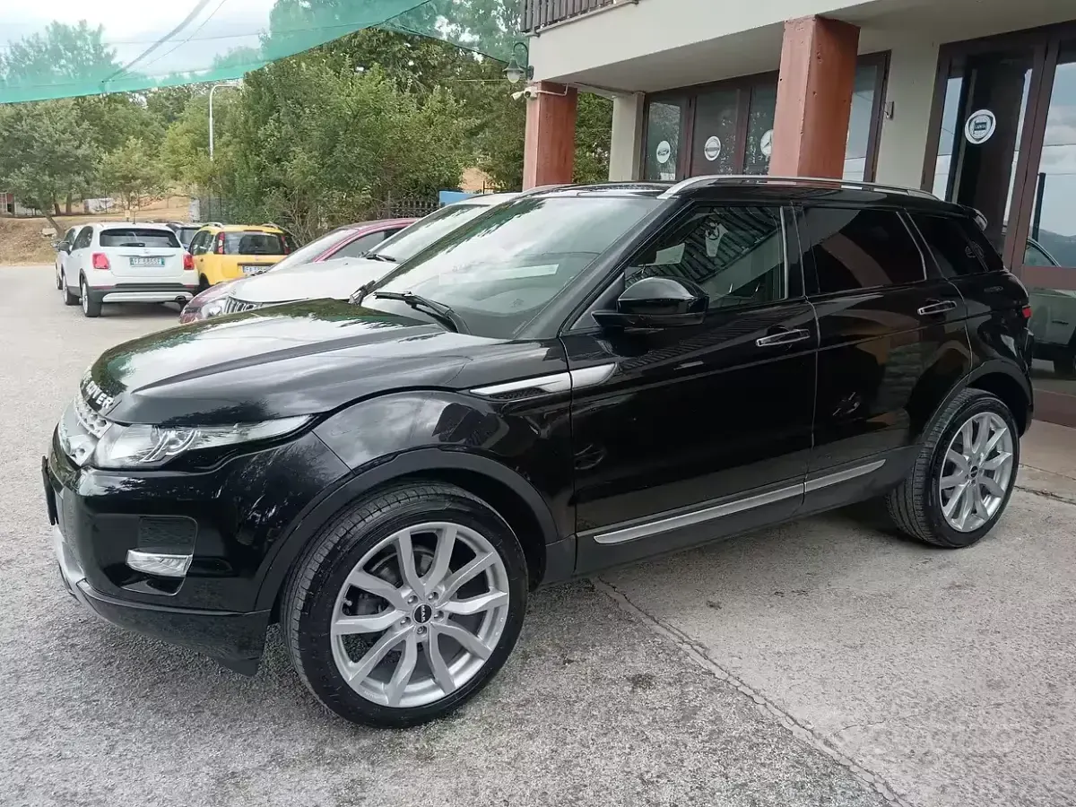 Usata Land Rover Range Rover evoque Autobiography 190 CV (139 kW) 2015 Nero SUV