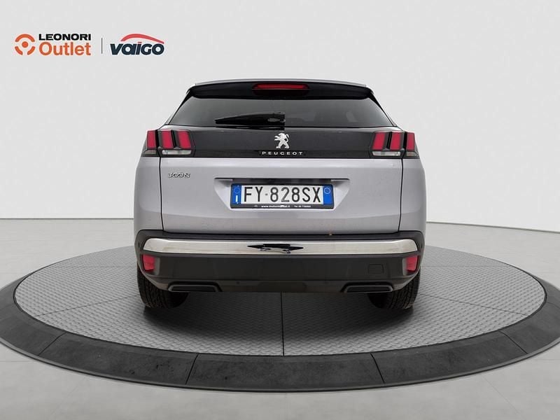 Usata Peugeot 3008 Allure 181 CV (133 kW) 2019 Grigio artense SUV