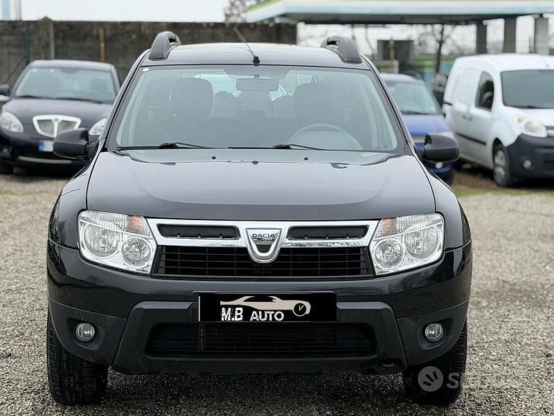 Usata Dacia Duster 101 CV (74 kW) 2012 Nero SUV