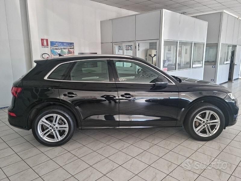 Usata Audi Q5 S-line plus 190 CV (139 kW) 2017 Nero SUV