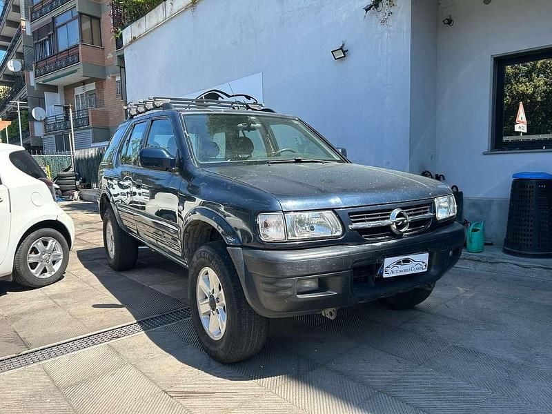 Usata Opel Frontera Limited 120 CV (88 kW) 2003 Nero SUV