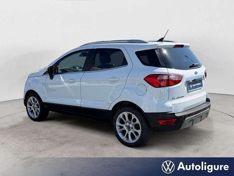 Usata Ford Ecosport Titanium 125 CV (91 kW) 2021 Bianco SUV