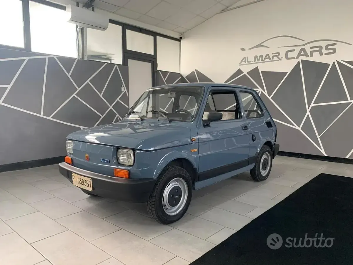 Usata Fiat 126 23 CV (16 kW) 1986 Utilitaria