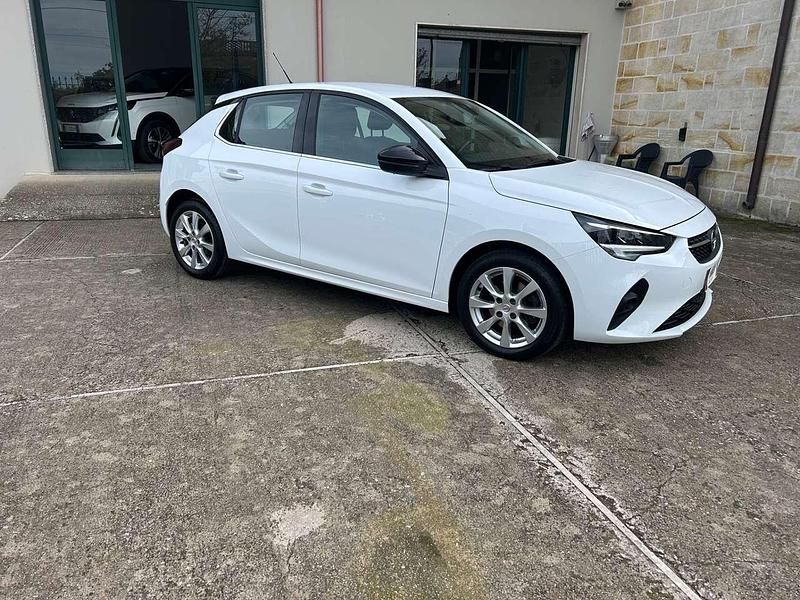 Usata Opel Corsa Elegance 102 CV (75 kW) 2020 Bianco Berlina