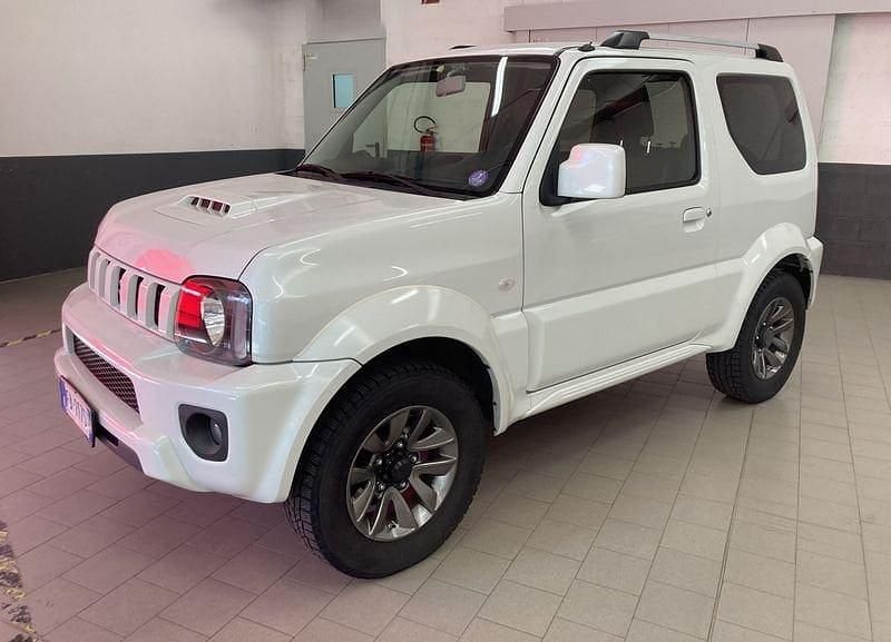 Usata Suzuki Jimny 85 CV (62 kW) 2016 Bianco SUV