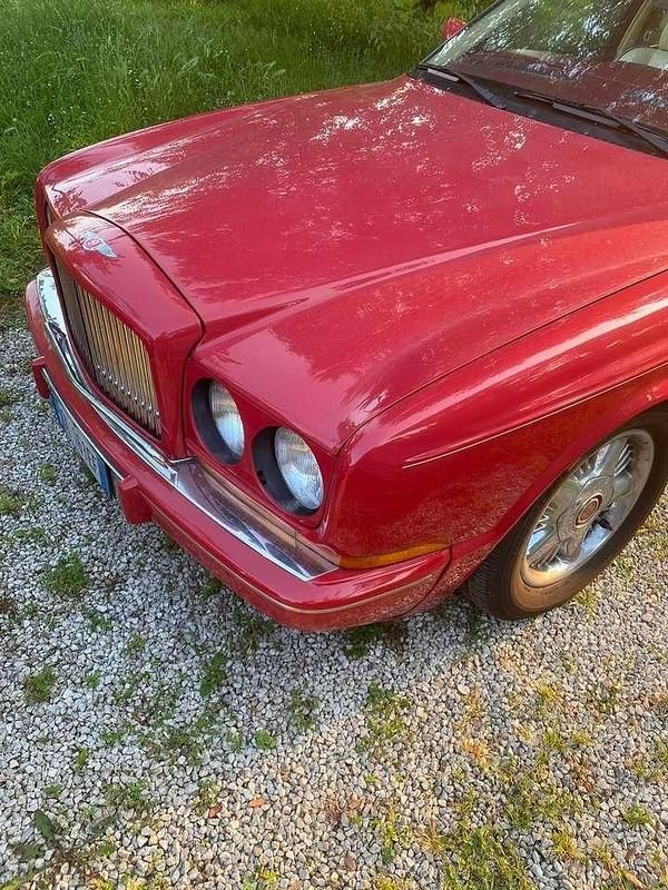 Usata Bentley Continental Mulliner 320 CV (235 kW) 1992 Rosso Berlina