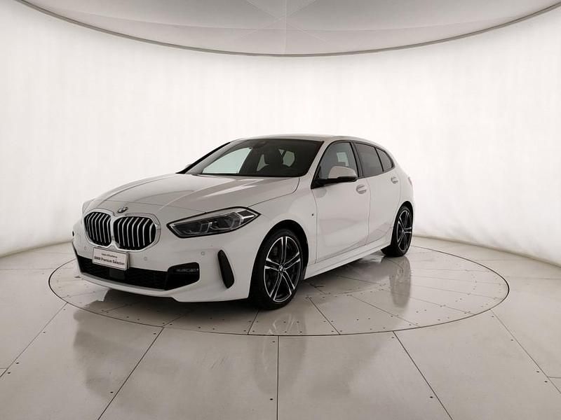Bianco Usata 2021 BMW 120 M Sport Due volumi | 29.500 € (Buon prezzo) - Immagine 1/4