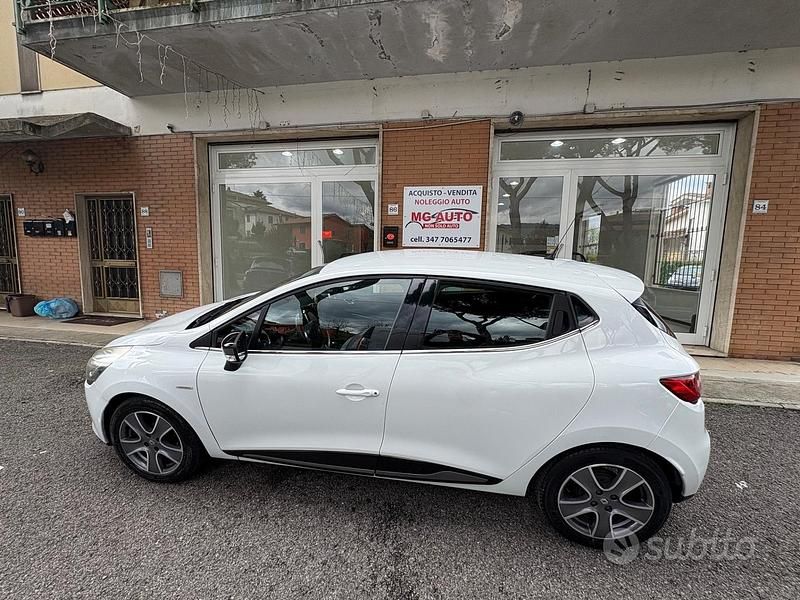 Usata Renault Clio IV 90 CV (66 kW) 2015 Bianco Berlina