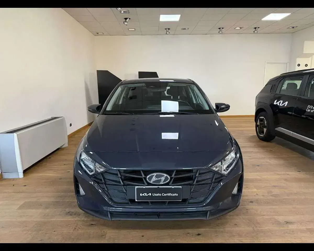 Usata Hyundai i20 83 CV (61 kW) 2022 Grigio Utilitaria