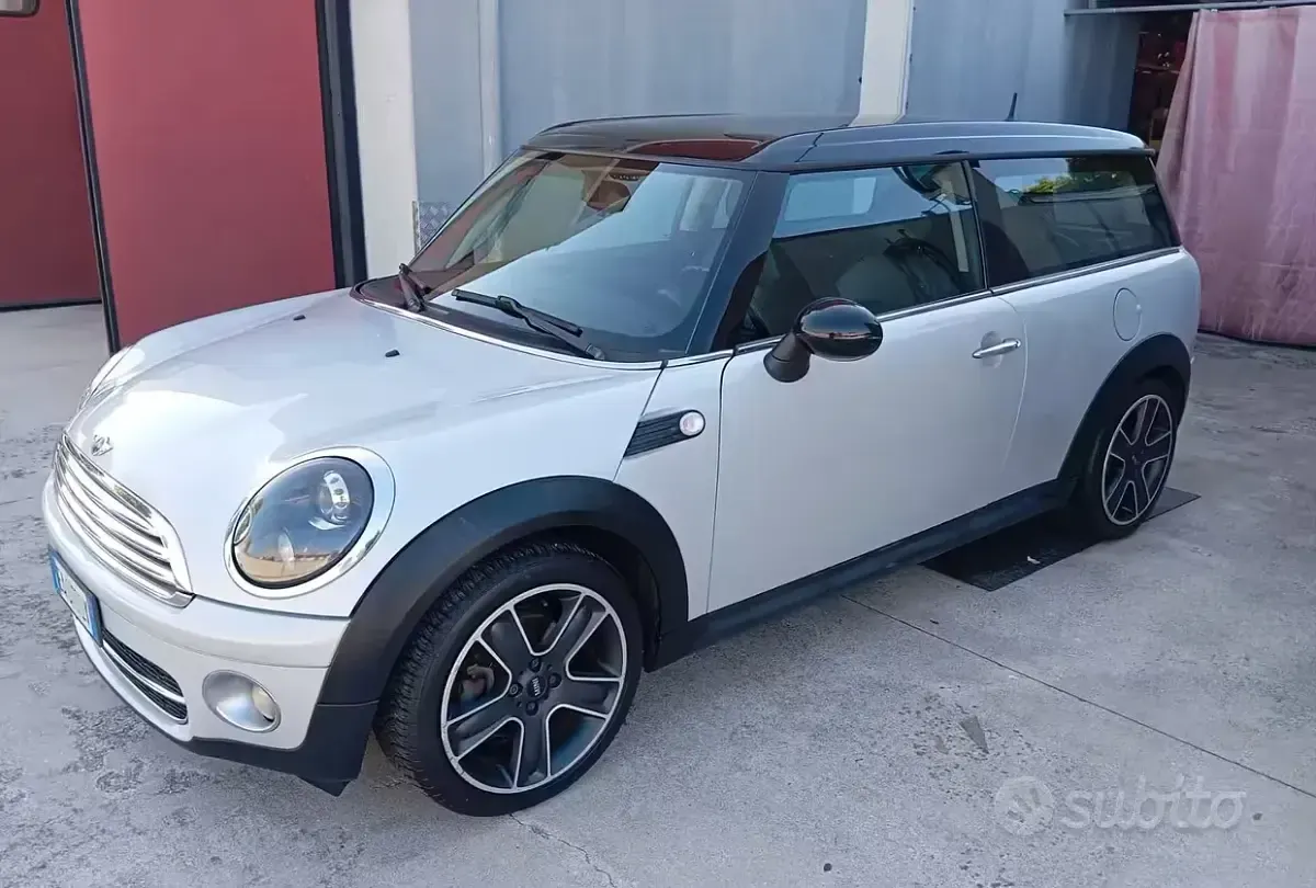 Usata Mini Cooper D Clubman 109 CV (80 kW) 2009 Grigio Station wagon