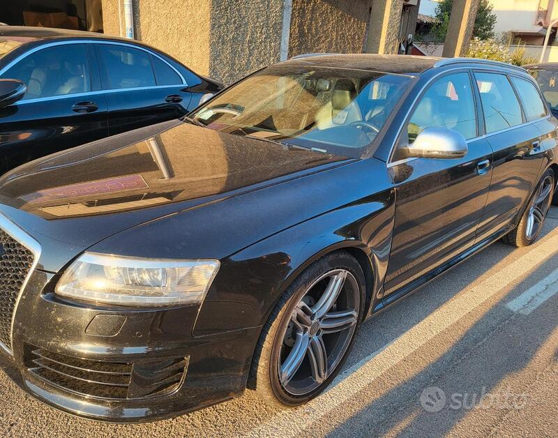 Usato 2009 Audi A6 5.0 Benzin 580 CV (35.000 €)