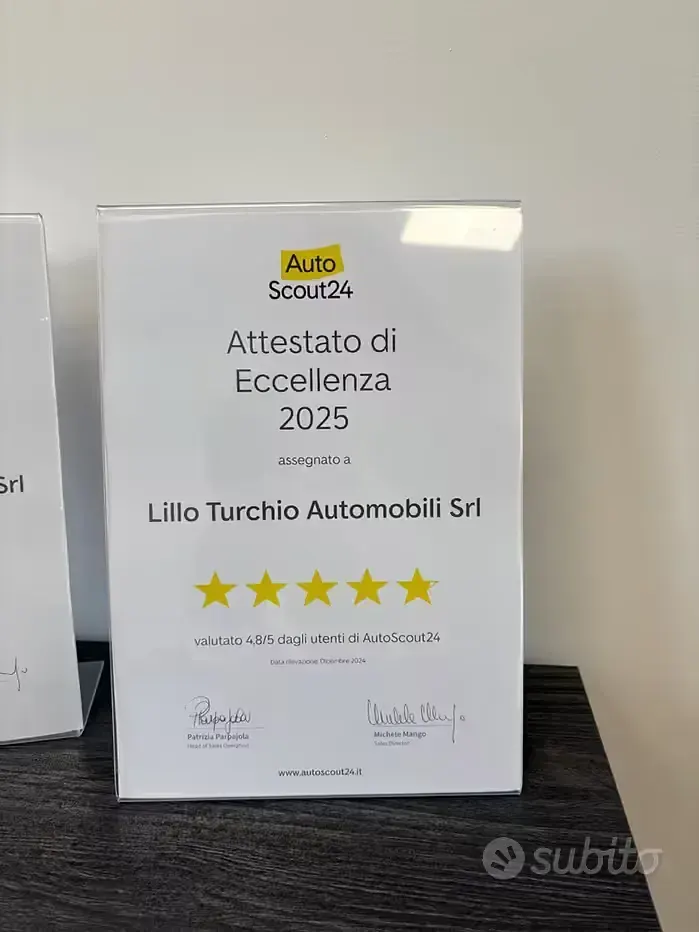 Usata DS Automobiles DS7 Crossback Business 131 CV (96 kW) 2021 Nero SUV