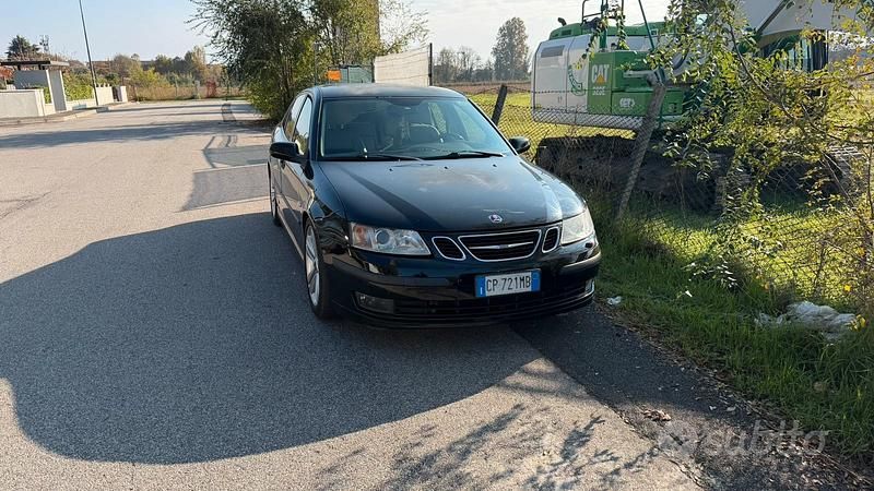 Usata Saab 9-3 2004 Nero Berlina
