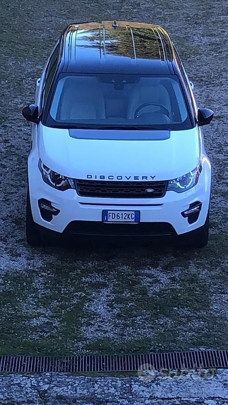 Usata Land Rover Discovery Sport HSE Luxury 150 CV (110 kW) 2016 Bianco SUV