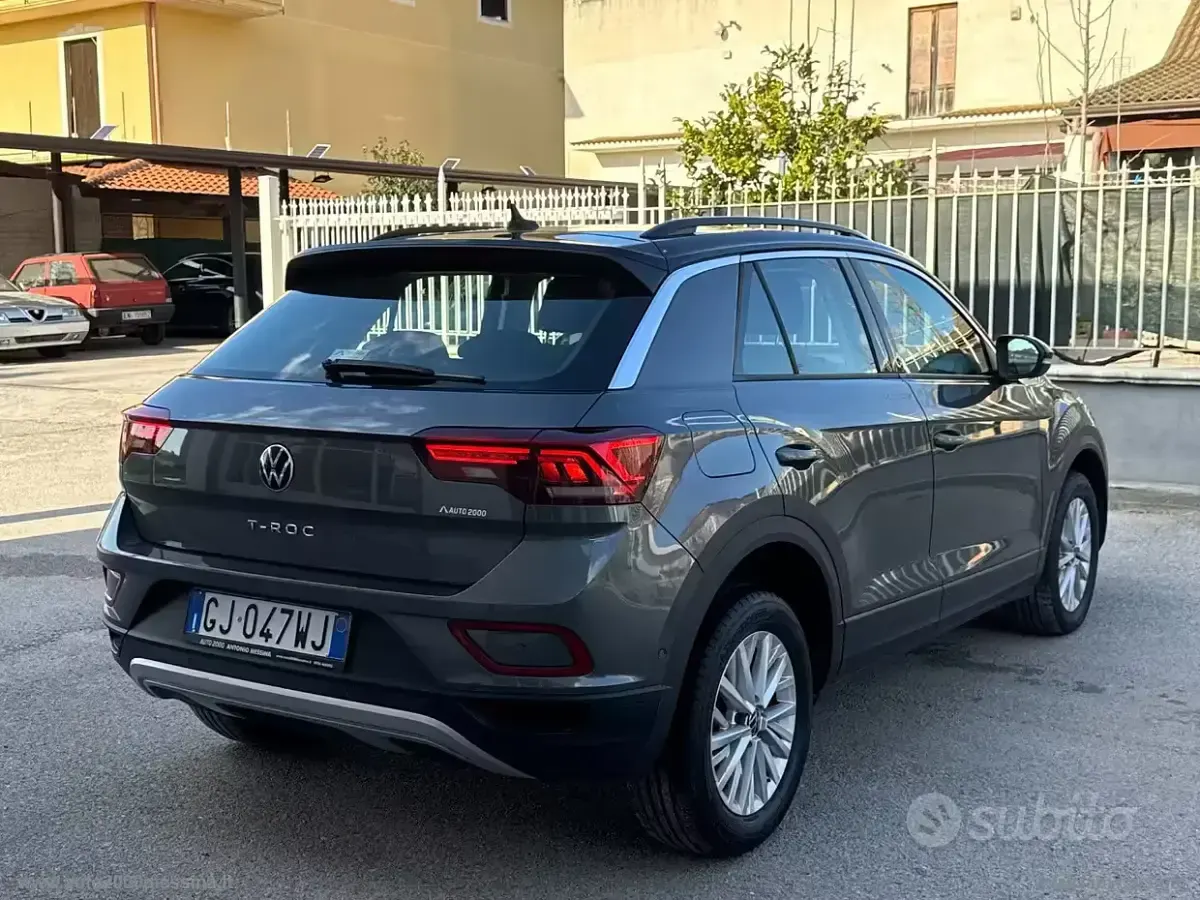 Usata VW T-Roc Style 116 CV (85 kW) 2022 SUV
