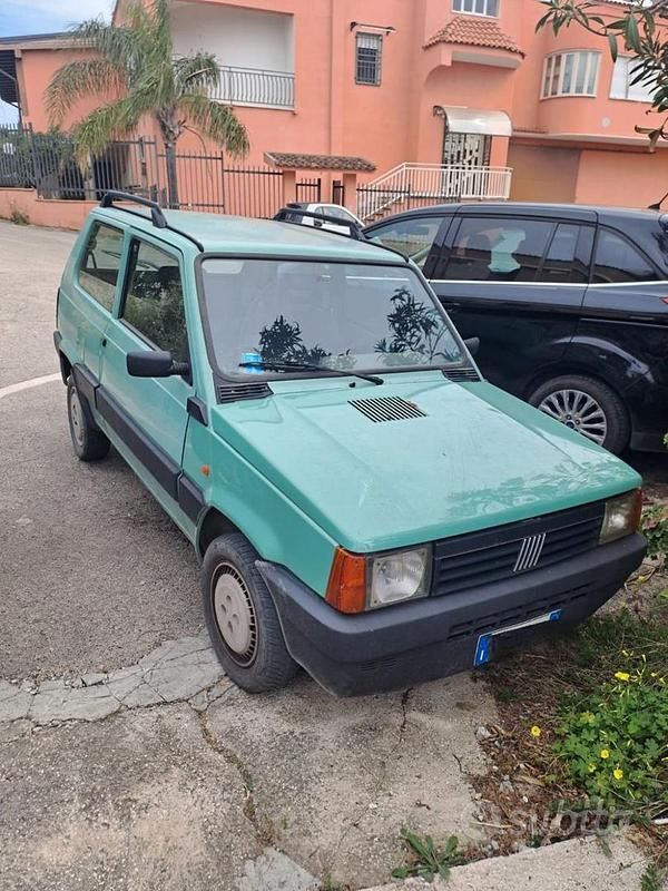 Usata Fiat Panda 54 CV (39 kW) 2002 Utilitaria